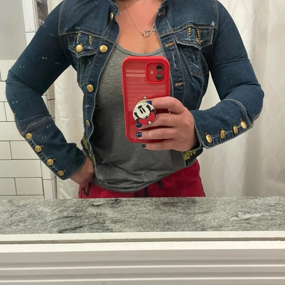 33 Candies Jean jacket - Picture 2 of 12